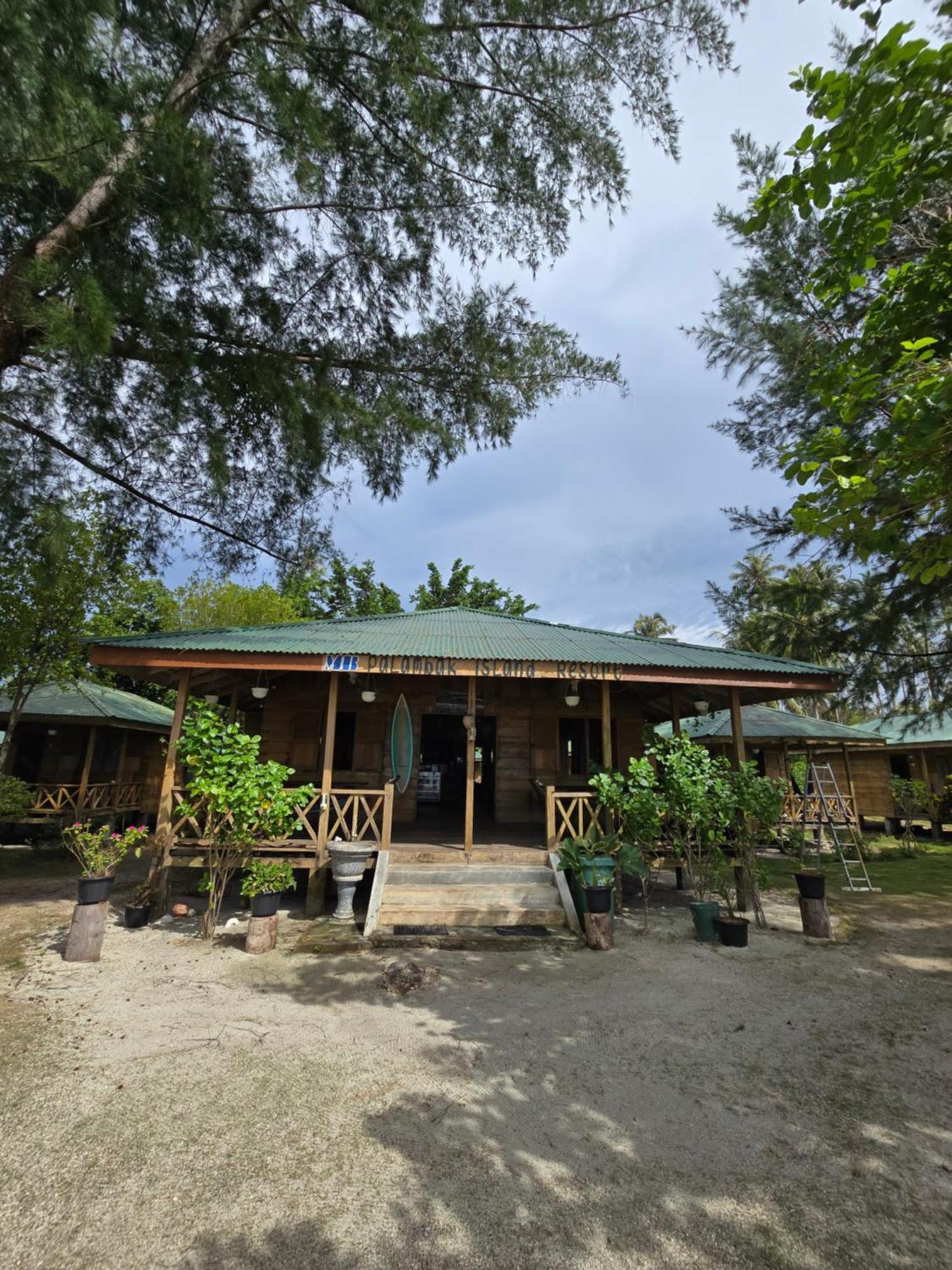 Mb Palambak Island Resort Pulau Banyak Aceh Singkil Pulau Palambakbesar Exterior foto